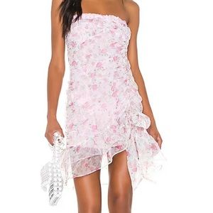 For love and lemons mini dress.